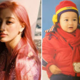 TWICE's leader Jihyo celebrates 15 years since she joined JYP Entertainment with childhood pictures