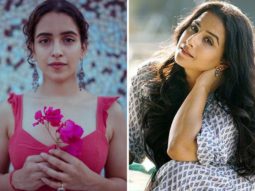 “The beautiful energy that she has on and off set, is something very inspiring”, says Sanya Malhotra about Vidya Balan