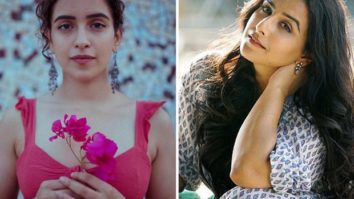 “The beautiful energy that she has on and off set, is something very inspiring”, says Sanya Malhotra about Vidya Balan