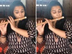 Vidya Balan learns to play flute for Shakuntala Devi