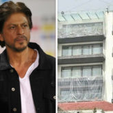 Shah Rukh Khan's house covered with plastic sheets, fans wonder if it is due to COVID-19