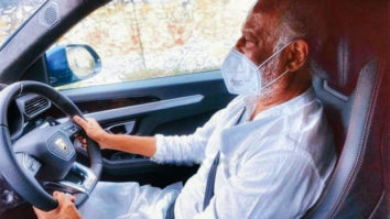 Rajinikanth takes a Lamborghini Urus for a drive; fans react