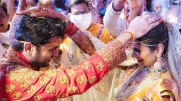 Bheeshma star Nithiin gets married to Shalini amid lockdown; CHECK PICS