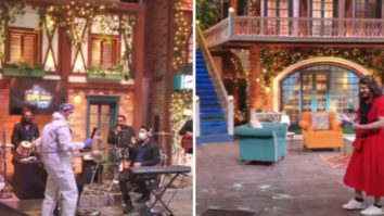 Watch: Cardboard cut-outs replace audience and other changes seen during the shoot of Kapil Sharma Show