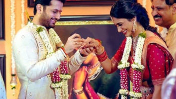 Bheeshma star Nithiin gets engaged to Shalini four days before the wedding; check pics 