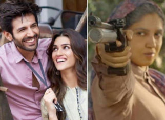 Kartik Aaryan has the perfect poster for Pati Patni Aur Woh sequel featuring Kriti Sanon and Bhumi Pednekar