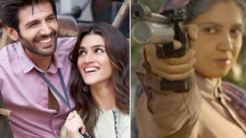 Kartik Aaryan has the perfect poster for Pati Patni Aur Woh sequel featuring Kriti Sanon and Bhumi Pednekar