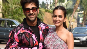 Kriti Kharbanda captures Pulkit Samrat and his pet dog ‘meditating’