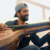 After 'Ae Watan' from Raazi, Vicky Kaushal plays Raag Yaman on the veena