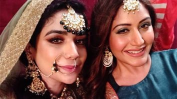 Anjum Fakih finds a ‘bro’ in Surbhi Chandna, shares adorable pictures from the sets of Naagin 5