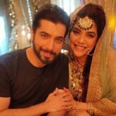 Anjum Fakih shares pictures with her favourtie, Sharad Malhotra, from the sets of Naagin 5