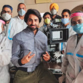 Ayushmann Khurrana has filmed three endorsements in Chandigarh amid COVID-19, will begin film shoot in October