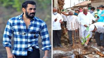 BREAKING: Salman Khan keeps his word; begins construction of 70 houses in flood-hit Khidrapur village in Maharashtra