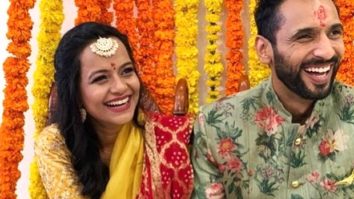 Choreographer-actor Punit Pathak gets engaged, shares adorable pictures from the ceremony