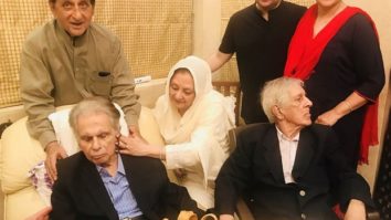 Dilip Kumar’s brothers Aslam Khan and Ehsan Khan put on ventilator after testing positive for Coronavirus