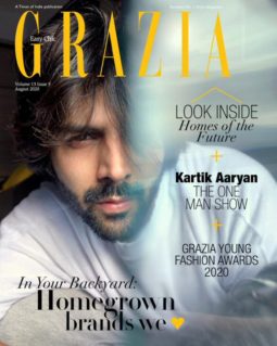 Kartik Aaryan On The Covers Of Grazia