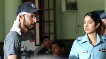 On The Sets Of The Movie Gunjan Saxena – The Kargil Girl
