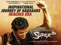 Hrithik Roshan starrer Super 30 to re-release in the USA