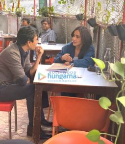 On The Sets from the movie Jogira Sara Ra Ra