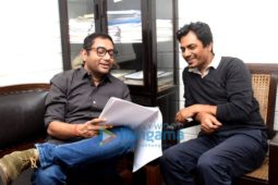 On The Sets from the movie Jogira Sara Ra Ra