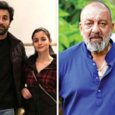 Ranbir Kapoor and Alia Bhatt visit Sanjay Dutt after his cancer diagnosis