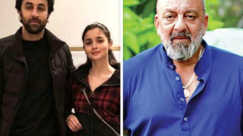 Ranbir Kapoor and Alia Bhatt visit Sanjay Dutt after his cancer diagnosis