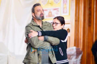 On The Sets From The Movie Sadak 2