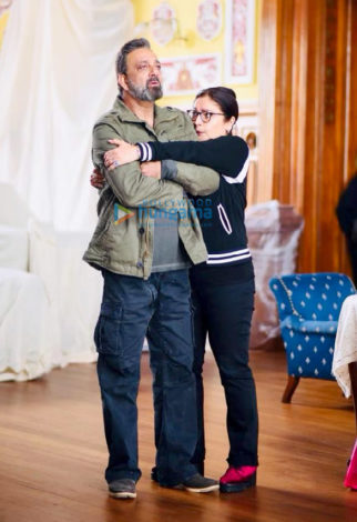 On The Sets From The Movie Sadak 2