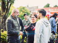 On The Sets From The Movie Sadak 2