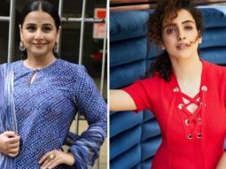 Sanya Malhotra: “Vidya Balan is a BEAUTIFUL human being and a WONDERFUL co-actor”| Shakuntala Devi