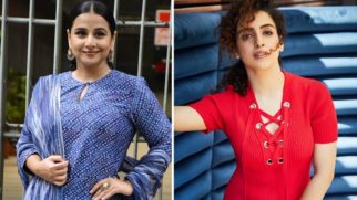 Sanya Malhotra: “Vidya Balan is a BEAUTIFUL human being and a WONDERFUL co-actor”| Shakuntala Devi