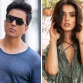 Sonu Sood shoots for an ad with Telugu actor Sidhika Sharma