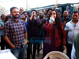 On The Sets Of The Movie Stree