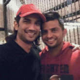 Suresh Raina shares a throwback picture Sushant Singh Rajput when he was filming MS Dhoni – The Untold Story