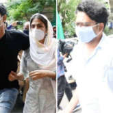 Sushant Singh Rajput Case: Rhea Chakraborty and Siddharth Pithani arrive at ED office for questioning