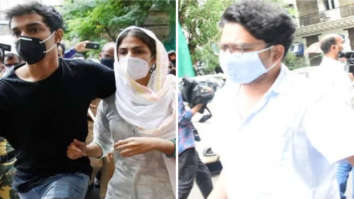 Sushant Singh Rajput Case: Rhea Chakraborty and Siddharth Pithani arrive at ED office for questioning