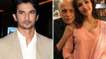 Sushant Singh Rajput Death Case: Rhea Chakraborty messaged Mahesh Bhatt on June 8, said she is moving on