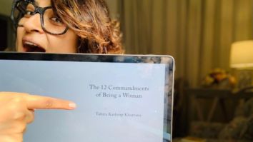 Tahira Kashyap Khurrana shares first glimpse of her unreleased book, The 12 Commandments Of Being A Woman