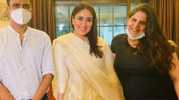 Kareena Kapoor Khan resumes work after pregnancy announcement; see pic