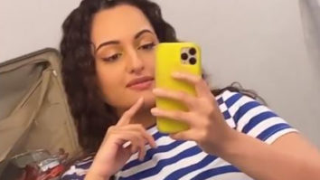 Sonakshi Sinha resumes shooting; shares a video from her make-up room