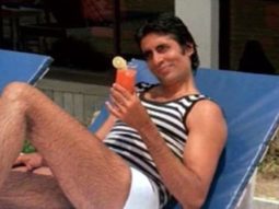 Amitabh Bachchan shares a major throwback picture; says dare not caption the picture keeping propriety in mind Amitabh Bachchan shares a major throwback picture; says dare not caption the picture keeping propriety in mind