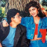 Shilpa Shetty recalls her first shot with Shah Rukh Khan in Baazigar; reveals the advice he gave her