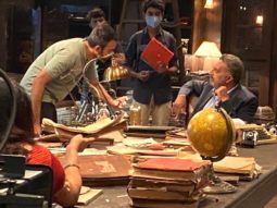 Prakash Raj is back to work; shares pictures from the sets of KGF 2 Prakash Raj is back to work; shares pictures from the sets of KGF 2