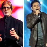 Amitabh Bachchan lends his voice for a song in the film Atkan Chatkan presented by AR Rahman 