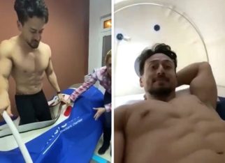 Tiger Shroff shares a throwback video of himself in recovery post shooting for Baaghi 3 Tiger Shroff shares a throwback video of himself in recovery post shooting for Baaghi 3