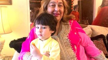Kareena Kapoor Khan shares pictures of Taimur Ali Khan stealing the show at the Kapoor family meet 