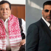 Assam CM Sarbananda Sonowal thanks Akshay Kumar for his contribution of Rs 1 crore towards Assam flood relief 