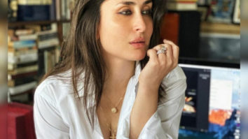 PICS: Kareena Kapoor Khan shoots at home for a magazine cover; Saif Ali Khan turns photographer 