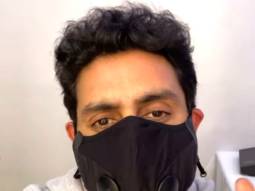 Abhishek Bachchan resumes work on The Big Bull, urges everyone to wear a mask