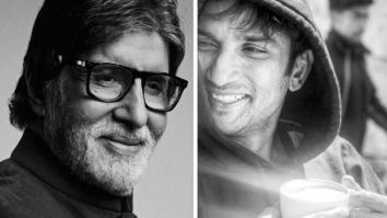 Amitabh Bachchan asks a Sushant Singh Rajput related question to the first contestant on Kaun Banega Crorepati 12